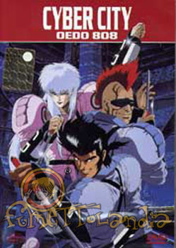 DVD CYBER CITY OEDO  808