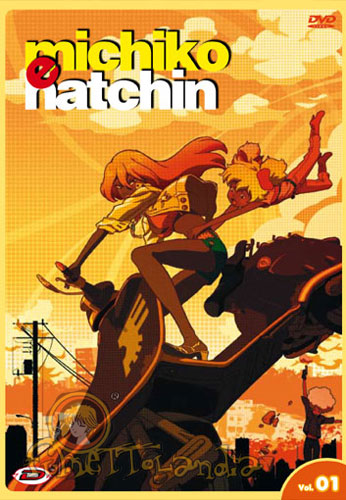DVD MICHIKO E HATCHIN #01