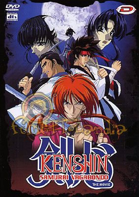 DVD KENSHIN THE MOVIE