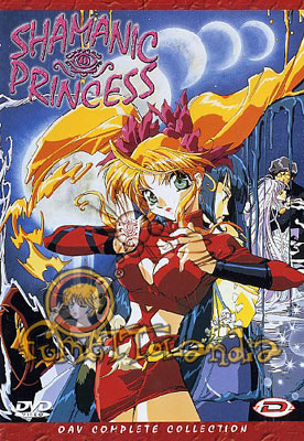 DVD SHAMANIC PRINCESS