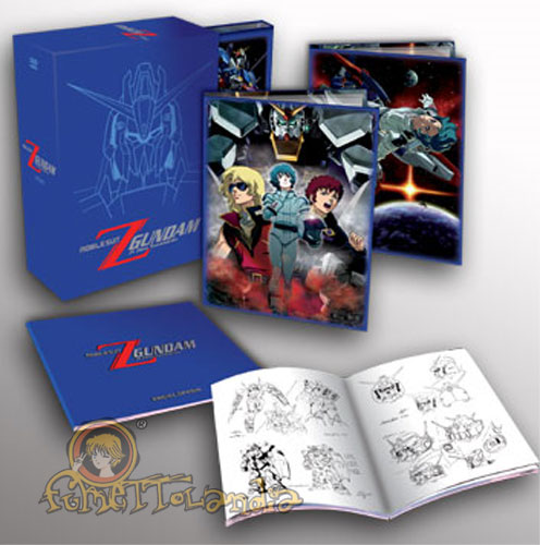 DVD MOBILE SUIT Z GUNDAM THE MOVIE BOX