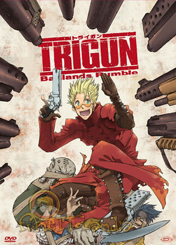 DVD TRIGUN BADLANDS RUMBLE