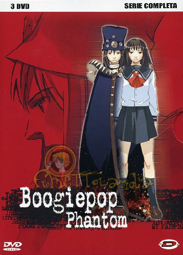 DVD BOOGIEPOP PHANTOM SERIE COMPLETA
