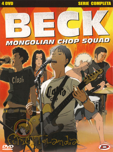 DVD BECK SERIE COMPLETA (4 DVD)