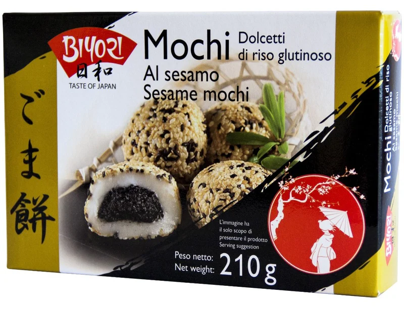 BIYORI MOCHI SESAME SESAMO 6 PZ