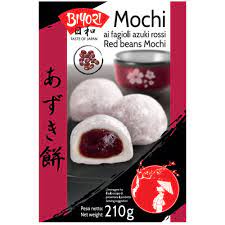 BIYORI MOCHI AZUKI FAGIOLI ROSSI RED BEANS 6 PZ