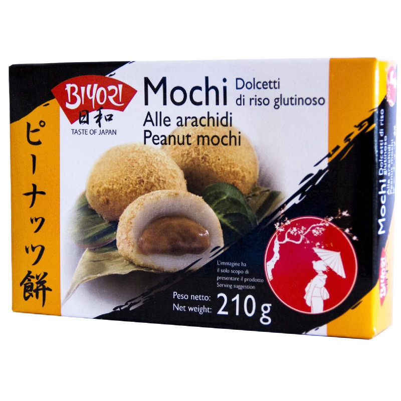 BIYORI MOCHI PEANUT ARACHIDI 6 PZ