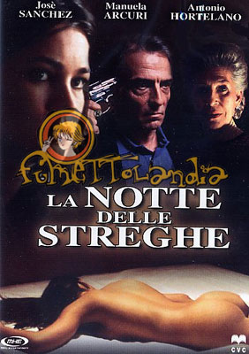DVD NOTTE DELLE STREGHE