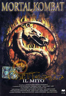 DVD MORTAL KOMBAT IL MITO