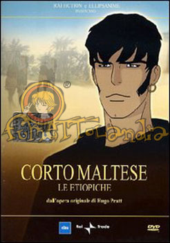 DVD CORTO MALTESE ETIOPICHE