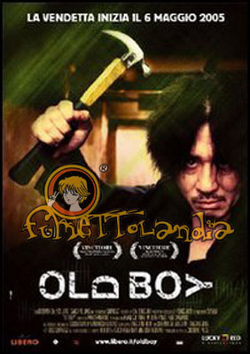 DVD OLDBOY