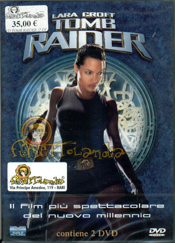 DVD TOMB RAIDER (2 DVD) (F2)