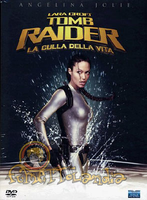 DVD TOMB RAIDER CULLA DELLA VITA