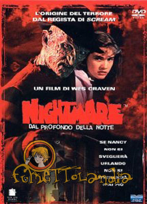 DVD NIGHTMARE DAL PROFONDO DELLA NOTTE