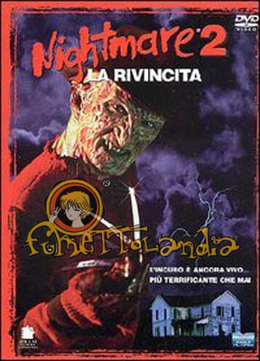 DVD NIGHTMARE 2 LA RIVINCITA