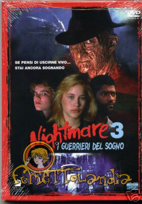 DVD NIGHTMARE 3 I GUERRIERI DEL SOGNO