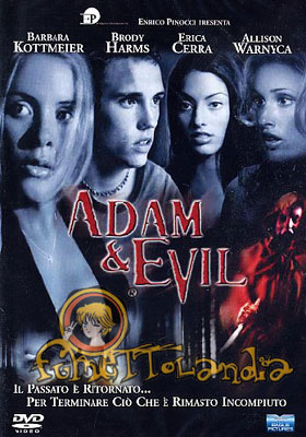 DVD ADAM & EVIL