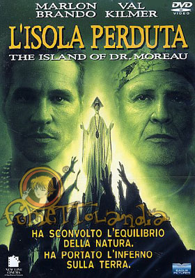 DVD ISOLA PERDUTA