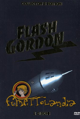 DVD FLASH GORDON COLLECTOR'S EDITION