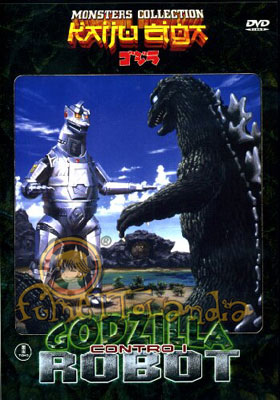 DVD GODZILLA CONTRO I ROBOT