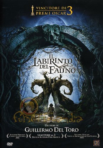 DVD IL LABIRINTO DEL FAUNO