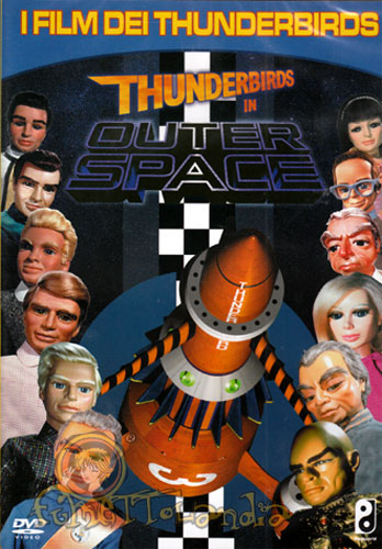 DVD THUNDERBIRDS OUTER SPACE