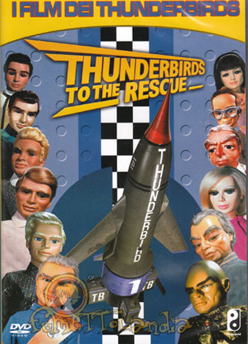 DVD THUNDERBIRDS TO THE RESCUE