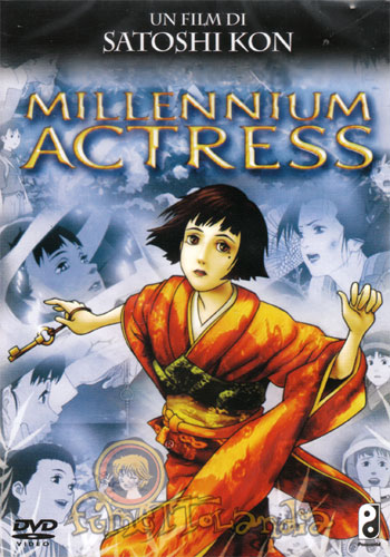 DVD MILLENIUM ACTRESS