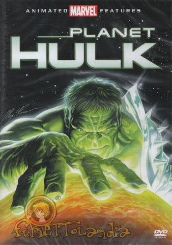 DVD PLANET HULK