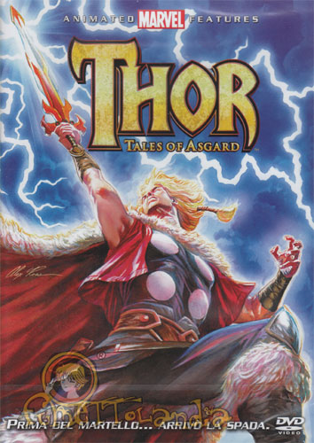 DVD THOR TALES OF ASGARD