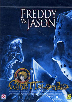 DVD FREDDY VS JASON