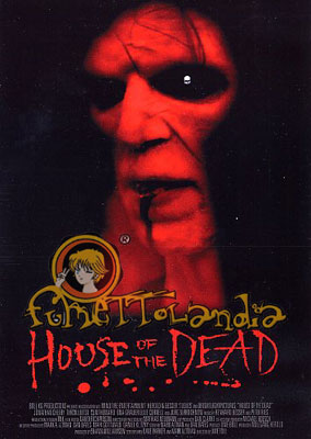 DVD HOUSE OF THE DEAD