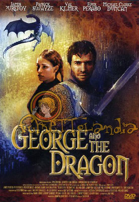 DVD GEORGE AND THE DRAGON
