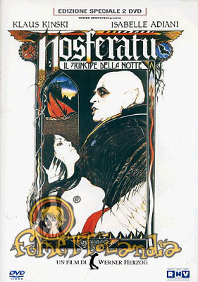 DVD NOSFERATU IL PRINCIPE DELLA NOTTE (1979)