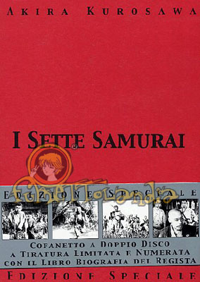 DVD SETTE SAMURAI