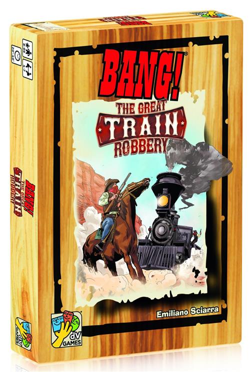 BANG! THE GREAT TRAIN ROBBERY