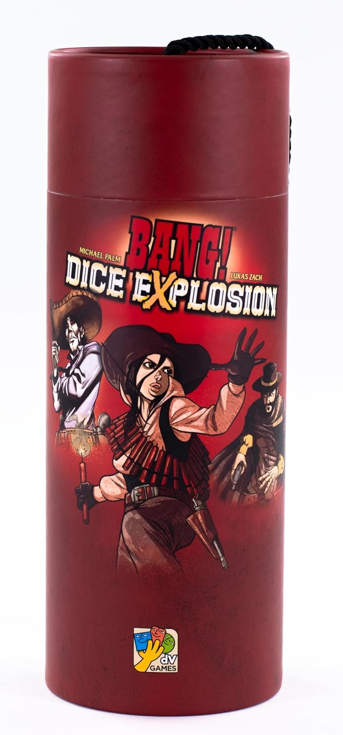 BANG! THE DICE GAME DICE EXPLOSION