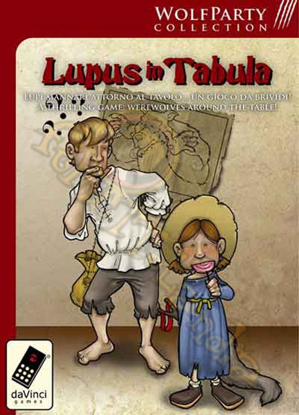 GAMES LUPUS IN TABULA QUARTA EDIZIONE