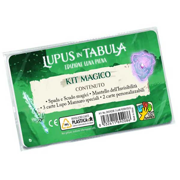 LUPUS IN TABULA EDIZIONE LUNA PIENA KIT MAGICO