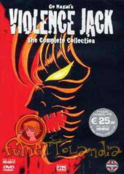 DVD VIOLENCE JACK COMPLETE COLLECTION