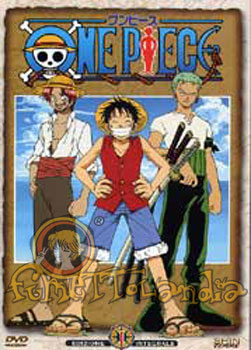 DVD ONE PIECE #01