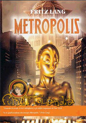 DVD METROPOLIS (FRITZ LANG)
