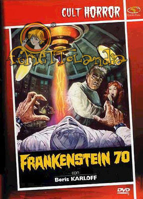 DVD FRANKENSTEIN 70 (1958)