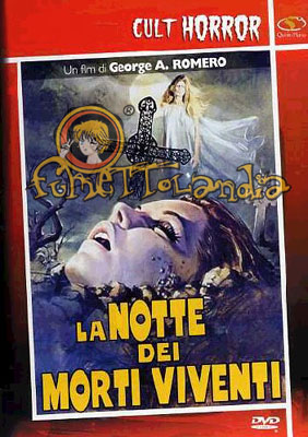 DVD LA NOTTE DEI MORTI VIVENTI 5PIANO (1968)