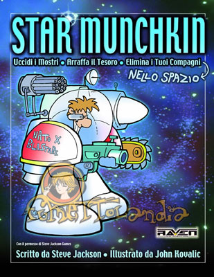 STAR MUNCHKIN