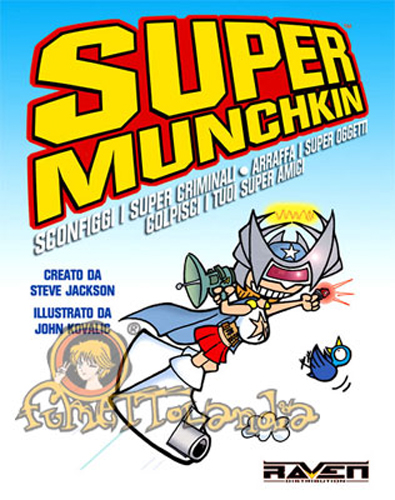 SUPER MUNCHKIN