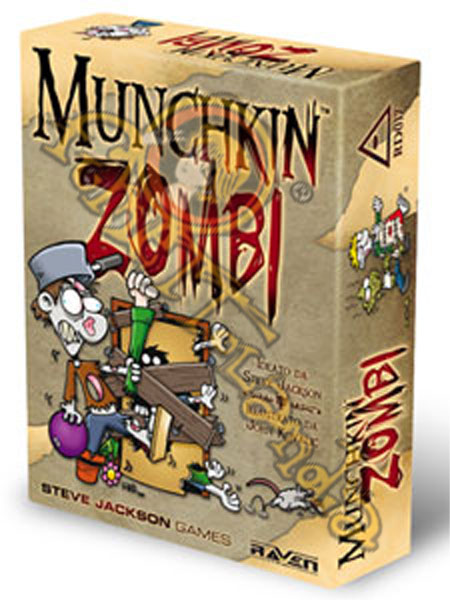 GAMES MUNCHKIN ZOMBI