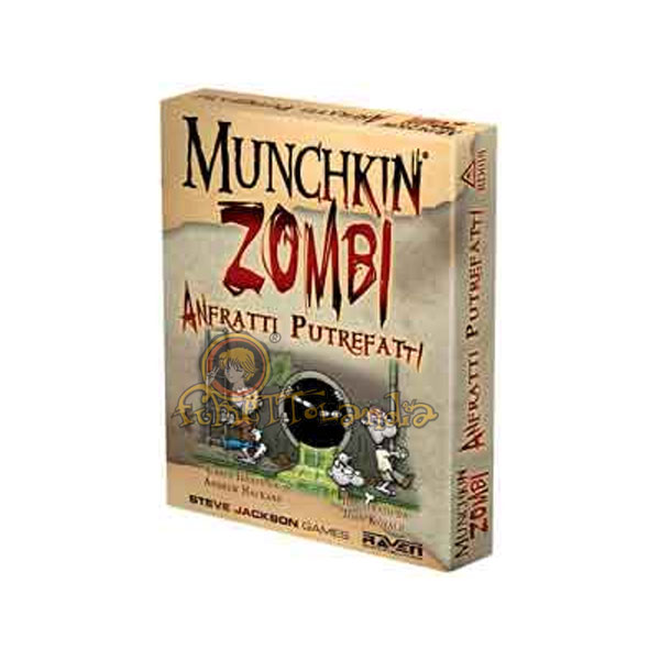 GAMES MUNCHKIN ZOMBI ANFRATTI PUTREFATTI