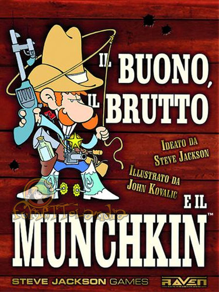 GAMES MUNCHKIN IL BUONO, IL BRUTTO E IL MUNCHKIN