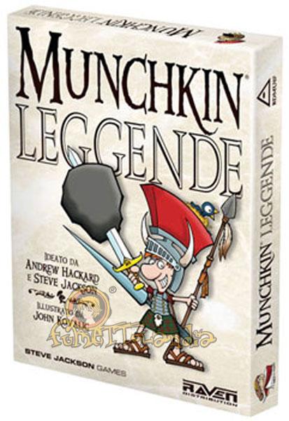 GAMES MUNCHKIN LEGGENDE